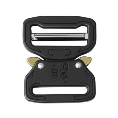 China Newest Movie Outdoor Military Tactical Buckle Custom Strong Adjustable Buckle 39mm for sale