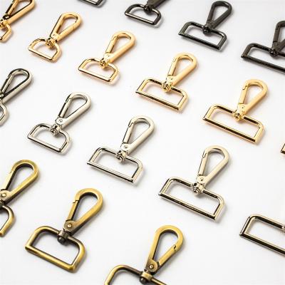 China Multi-specification nickel-free enterprise with pet hook buckle plated large meson snap ring dish buckle hardware accessories parjet for sale