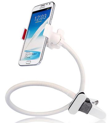 China 360 Degree Rotating Hot Selling High Quality Cheap Price Lazy Metal Phone Holder Gooseneck Tube With Clamps Car Mount for sale