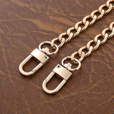 China nickel free bag accessories chain ladies one-shoulder chain spare bag chain diagonal strap wholesale for sale