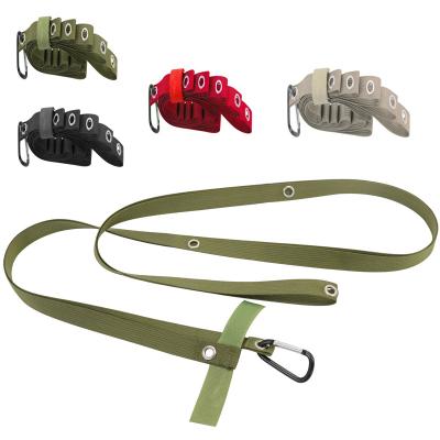 China Durable Outdoor Tent Canopy Arming Clothesline Rope Camping Extension Lanyard Camping Tent Non-Slip Lanyard for sale