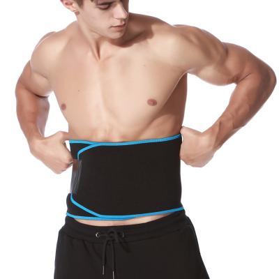 China Support a slim figure on the back blast from Amazon hot sale sweat belt sports slimming hot waist CR neoprene fitness sweat belt for sale