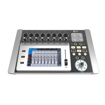 China Build-in-DSP New Effector 2021 Professional Audio Sound System with dsp 16 channel audio sound mixer for sale