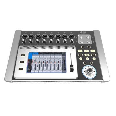 China Build-in-DSP Effector Newcomer 2021! Top Products Professional Audio System 16ch Balanced And Stereo Input DJ Digital Audio Mixer With USB for sale