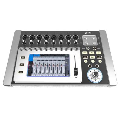 China Build-in-DSP Wholesale Professional Audio Digital Console 16 Channel Controller Factory DJ Effector Digital Audio Mixer for sale