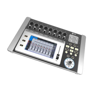 China Build-in-DSP Effector Built In 4 Types Sound Mixers 16 Channel Professional Audio Effects USB DJ Mixer Digital Audio Console for sale