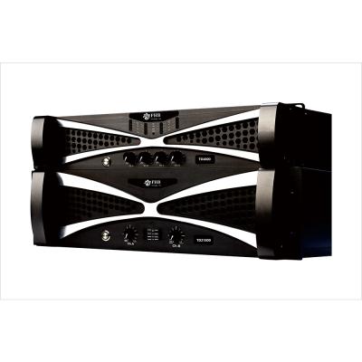 China Professional Stage Class TD Series 2CH 1300W 1500W 1800W High Power Audio Amplifier For Outdoor Disco Concerts for sale