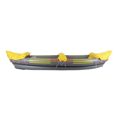 China Fishing Amusement Leisure TUV approved  Factory Directly   2 person Inflatable Challenger K1 Inflatable Kayak for sale