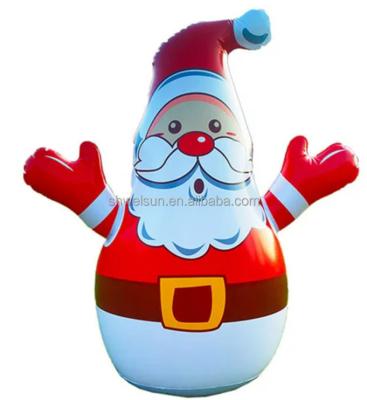 China Indoor & Outdoor Yard Garden Decorations Factory Wholesaled for Christmas Decorations Indoor & Outdoor Yard Garden Christmas Inflatables Santa for sale