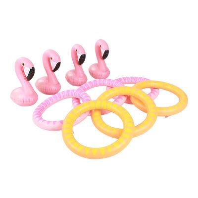 China PVC Hot-selling inflatable throw ring toss game for sale