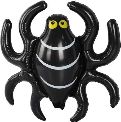 China Festival Halloween party hot sale customized animal design inflatable spider for sale