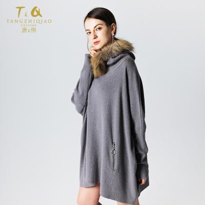 China Anti-Shrink Women Maternity Dresses  Poncho Sweater for sale