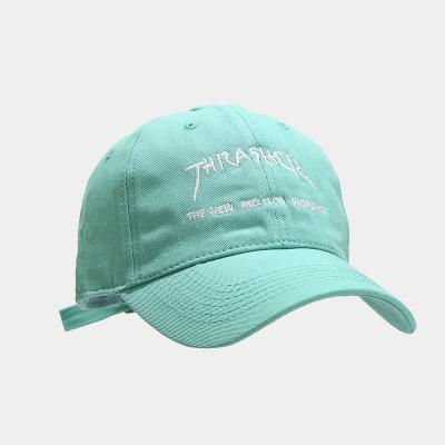 China Gorras Teal Aqua Color Girls Baseball Style COMMON Embroidered Outdoor Hats Girls Fashion Headwear Baseball Sports Cap for sale