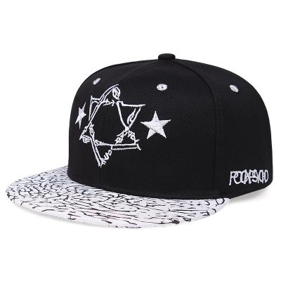 China COMMON new style branded stars teams street embroidery casual hip hop hat polyester for boy for sale