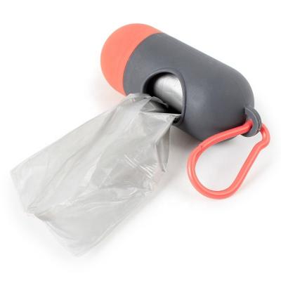 China Sustainable Capsule Shape Dog Poop Bag Dispenser, Dog Poop Bag Dispenser for sale