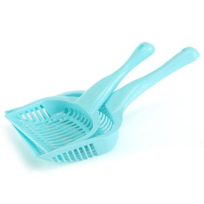 China Viable wholesale pp cat liiter scoop, cat sand shovel for sale