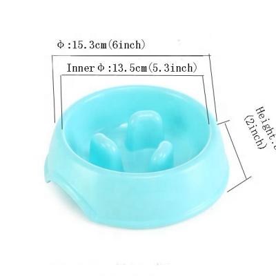 China Slow Sustainable Dog Eat Bowl, Dog Food Bowl, Slow Dog Bowl Feeding for sale