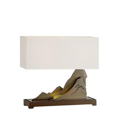 China Modern Chinese luxury bedroom table light designer American classic creative bedside lamp retro lamp for sale