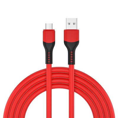 China MP3/MP4 Player 5A Liquid Silicone USB C Cable For iPhone 13 12 Pro XS Xiaomi Samsung 5A Max Fast Charging Cord Phone USB Data Cable for sale