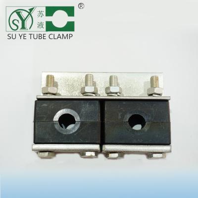 China Pipe Clamp Factory Supplied Carbon Steel PN Hydraulic Pipe Clamp for sale