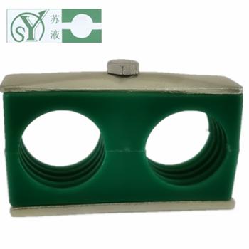 China DIN3015 Pipe Clamp Carbon Steel Quick Release Pipe Clamp for sale