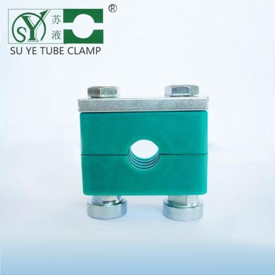 China Hot Sale Heavy Duty Rail Nuts Hydraulic Pipe Clamp With Rail Nut for sale