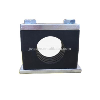 China Heavy Plastic Pipe Clamp Pipe Clamp Bracket for sale