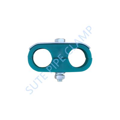 China 25mm Double Clamp / Industrial Pipe /Tube Quick Clamps for sale