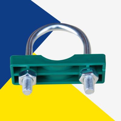 China U Shaped Pipe Clamp Stainless Steel Pipe Clips for sale