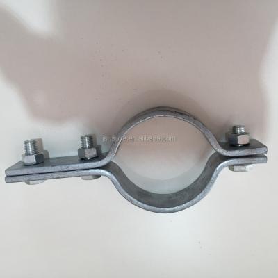 China DIN 3015 Series Metal Pipe Clamp For Large Diameter for sale