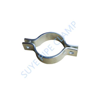 China High quality round bar flange of pipe flange/metal pipe flange/flat steel pipe flange with two bolts for sale