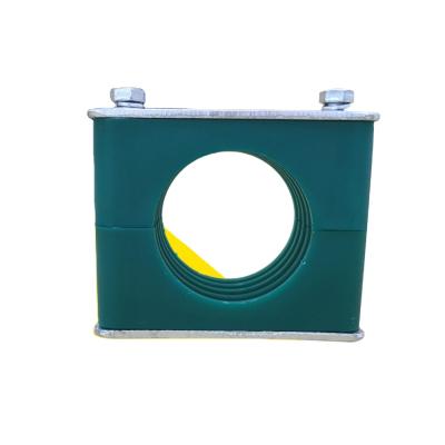 China large size plastic pipe clamps pipe flange china manufacturer for sale