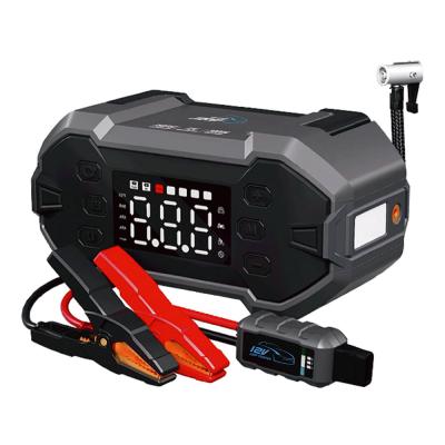 China 2024 Design Peak 1500a Portable Tire Inflator Air Compressor with 18W Total Output for sale