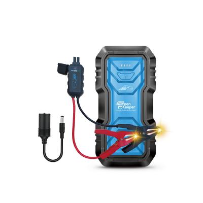 China Hoge capaciteit 16000mAh 12V accu Jump Starter voor kleine auto's Green Keeper 2024 2000A Te koop