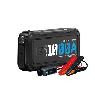 China 12V 1000A 10000mAh Carro portátil multifunción de emergencia Batería de refuerzo Banco de energía Jumper Pack en venta