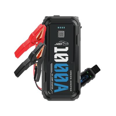 China Banco de energía de emergencia de automóviles Jump Starter para automóviles pequeños 12V Batería cargador de refuerzo en venta