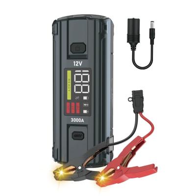 Cina Batteria per auto Jump Starter UltraSafe Super Capacitor 3000A Power Bank per veicoli camion in vendita