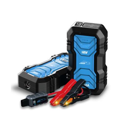 China High Discharge 2000A UltraSafe Truck Jump Starter with LED Light and USB-A Charging Output for sale