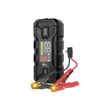 China Portable Battery UltraSafe 12V 24V 3000A Lithium Jump Starter For Vehicles Truck Car for sale