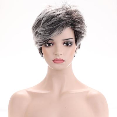 China Original Pure Natural Women Wigs Synthetic Hair 10