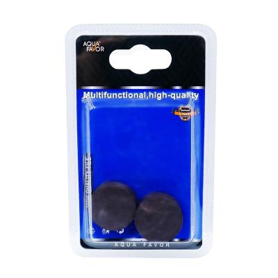 China Multifunctional packaging can be customized black round small magnet ferrite for shopping malls supermarket monopoly for sale