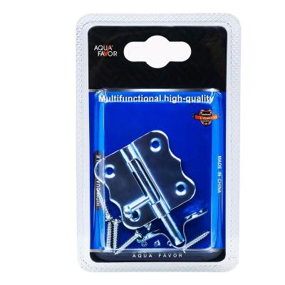 China For Home Use Galvanized Butterfly Latch Bolt Iron Door Lock, Packing Can Be Customized, Shopping Malls And Supermarkets Monopoly for sale