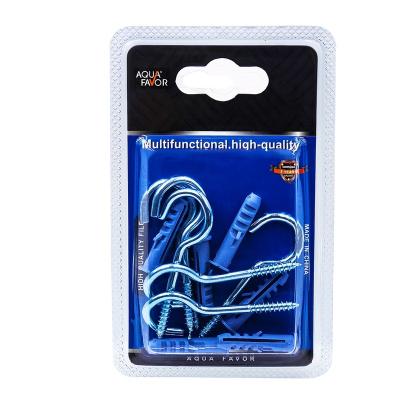 China Truss screw light hook with plastic expansion tube ties, packing can be customized, shopping malls and supermarkets monopoly for sale