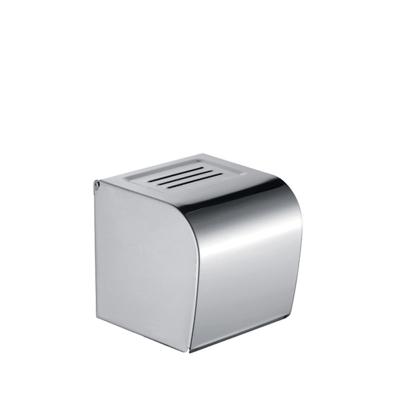 China High Quality Simple Toilet Box Stainless Steel Bathroom Paper Holders for sale