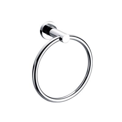 China Bathroom Stainless Steel Bathroom Accessories Set Wall Mounted Towel Ring for sale