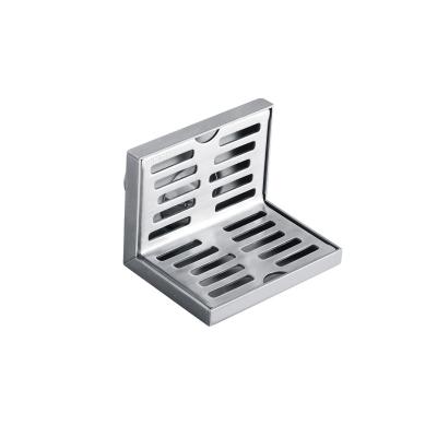 China Modern L Shaped 304 Stainless Steel Anti Smell Shower Side Wall Floor Drain for sale