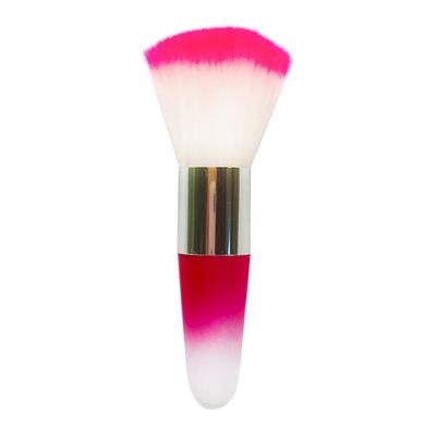 China NAIL Ombre Powder Remover Cleaning Tool Nail Brush Cleaner Acrylic Nail Dust Brush for sale