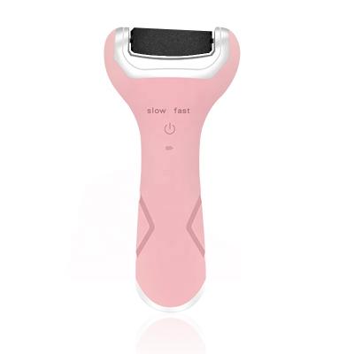 China USB Foot Callus Remover Waterproof Electronic Waterproof Pedicure Scrubber Electric Foot File for sale