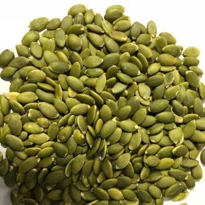 China Dried Shine Skin Pumpkin Seeds Dark Green Kernels With High Quality for sale