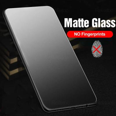 China Mobile Phone Customize 2.5 D Anti-fingerprint Tempered Glass Screen Protectors Matte Anti-explosion Glass For Iphone Series for sale